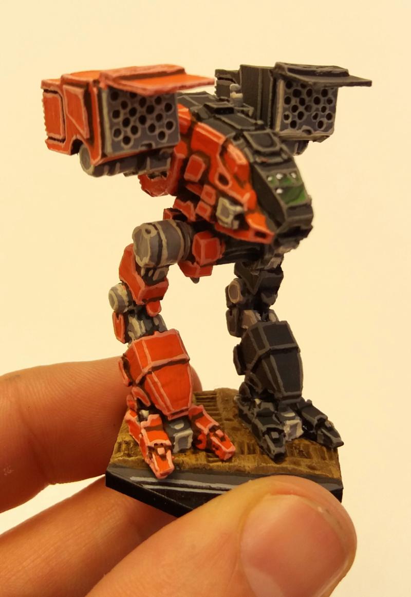 Battletech Super Heavy Mechs
